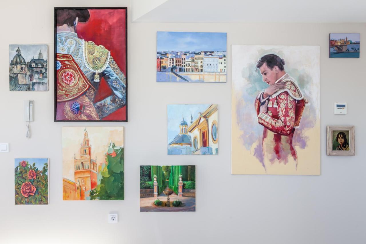 Apartamento Centro, Calle Imagen Севілья Екстер'єр фото